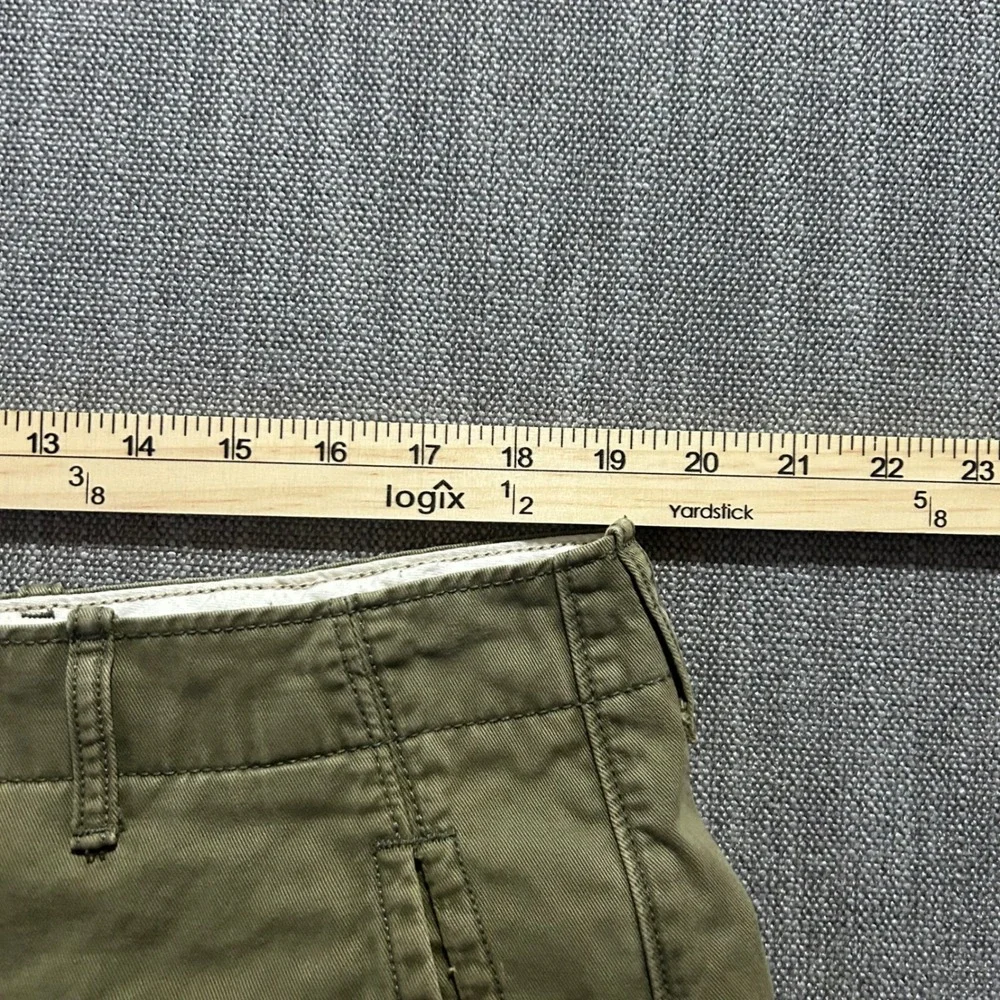 Levi's Cargo Pants Mens 38x32 Olive Green Straight Leg Utility Cotton